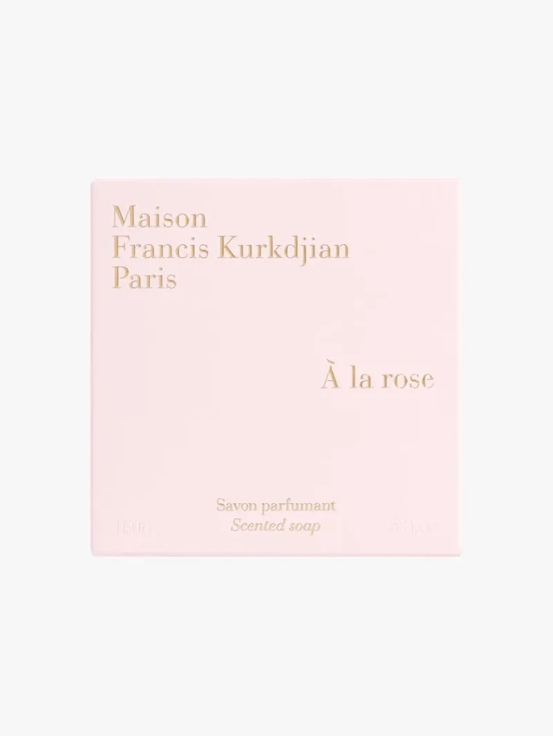 Maison Francis Kurkdjian A La Rose Scented Solid Soap - | MECCA Fashion