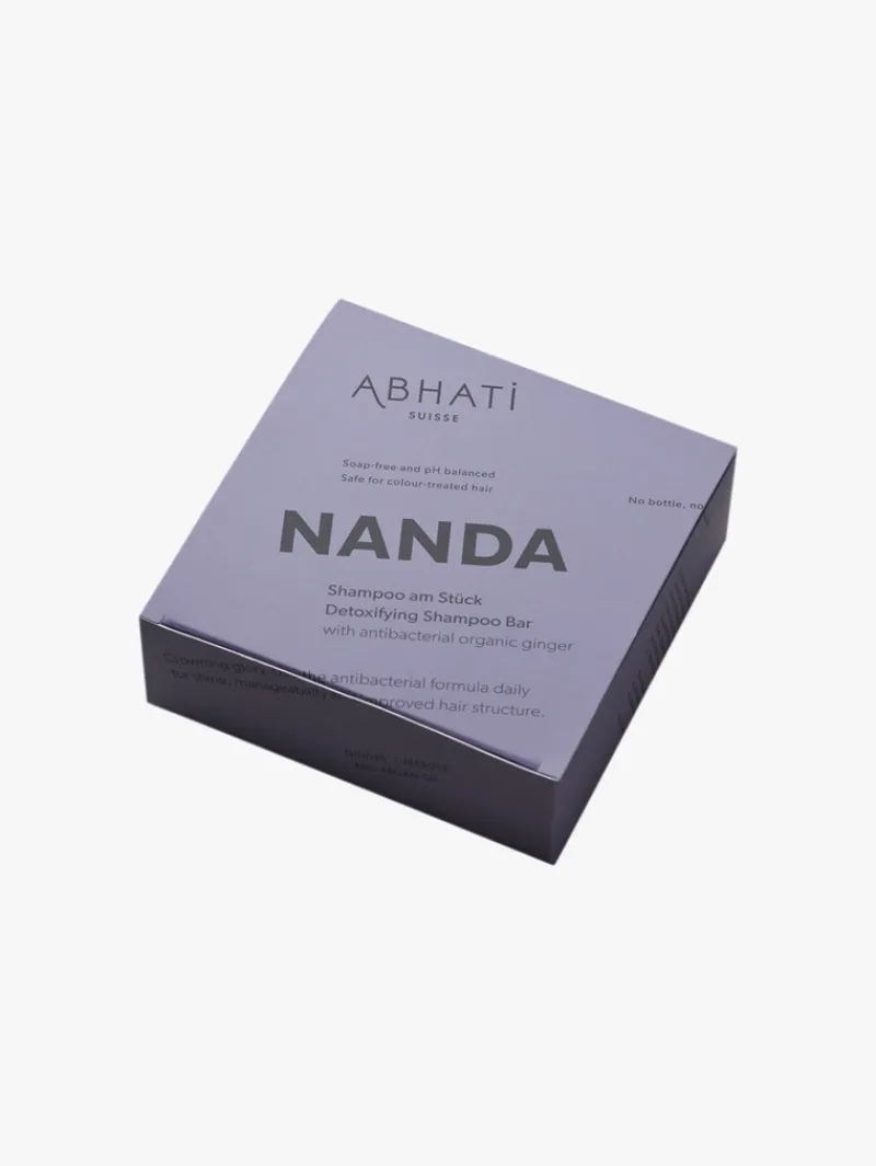 ABHATI Suisse Nanda Detoxifying Shampoo Bar | MECCA New