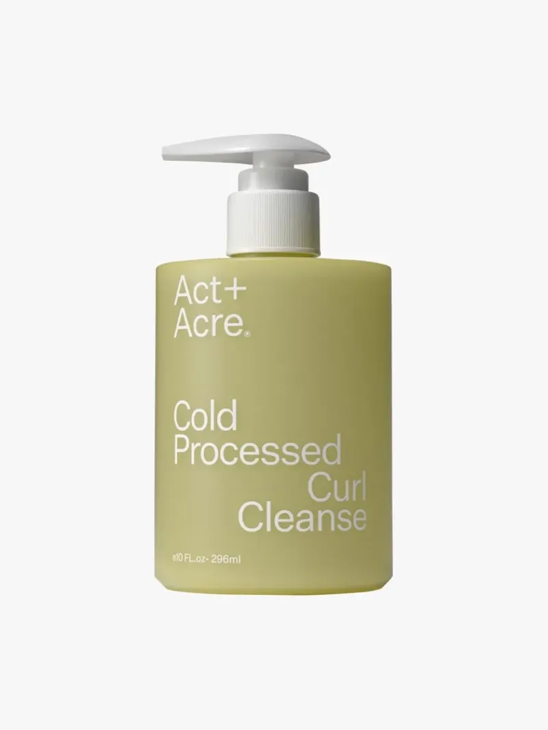 Act+Acre Cold Processed® Curl Cleanse Shampoo | MECCA Online