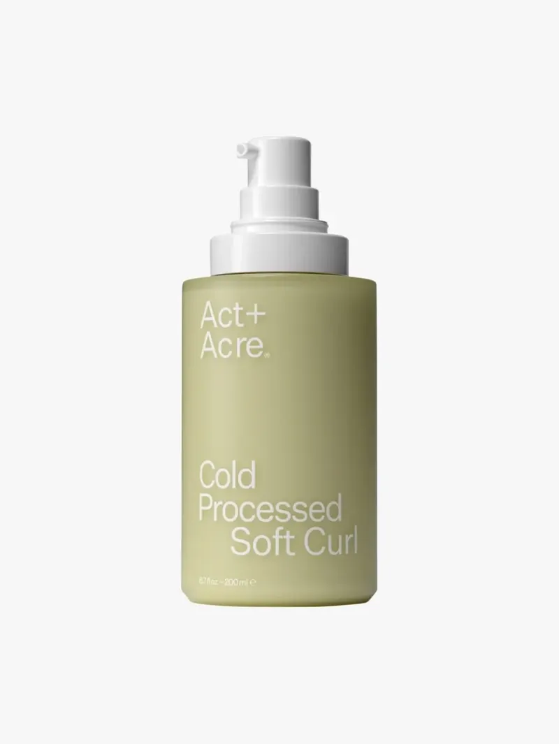 Act+Acre Cold Processed® Soft Curl Lotion | MECCA Fashion