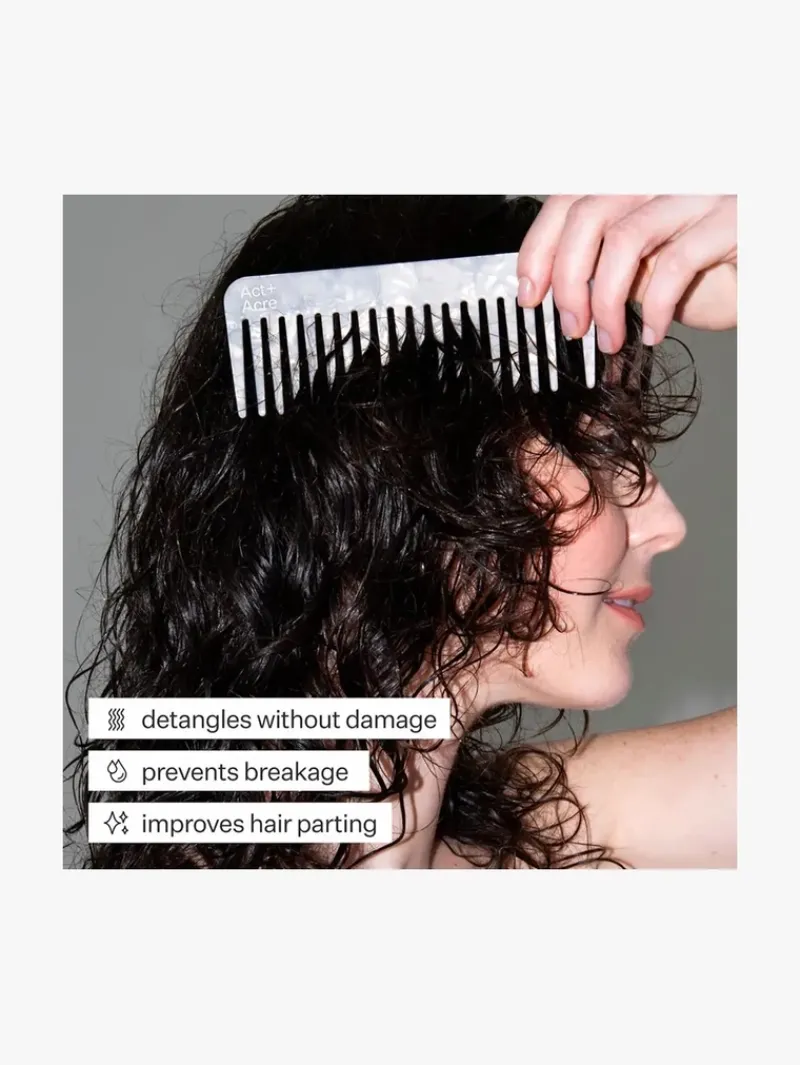Act+Acre Detangling Comb | MECCA Outlet