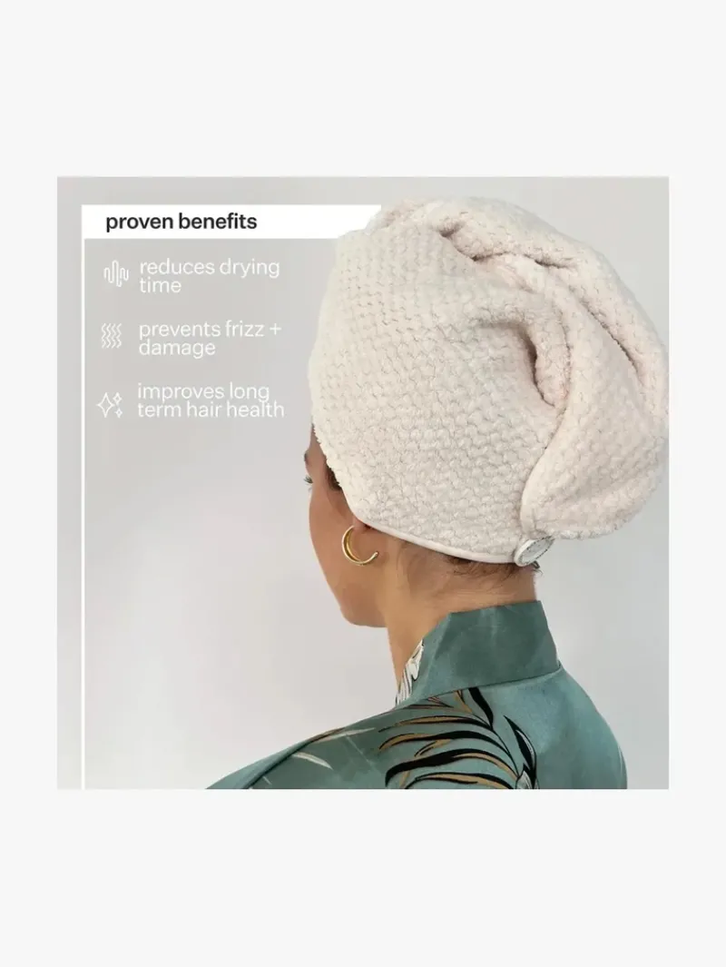 Act+Acre Microfiber Hair Towel | MECCA Fashion
