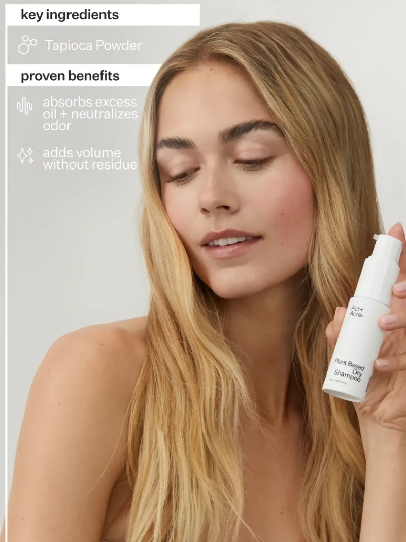 Act+Acre Plant Based Dry Shampoo | MECCA Sale