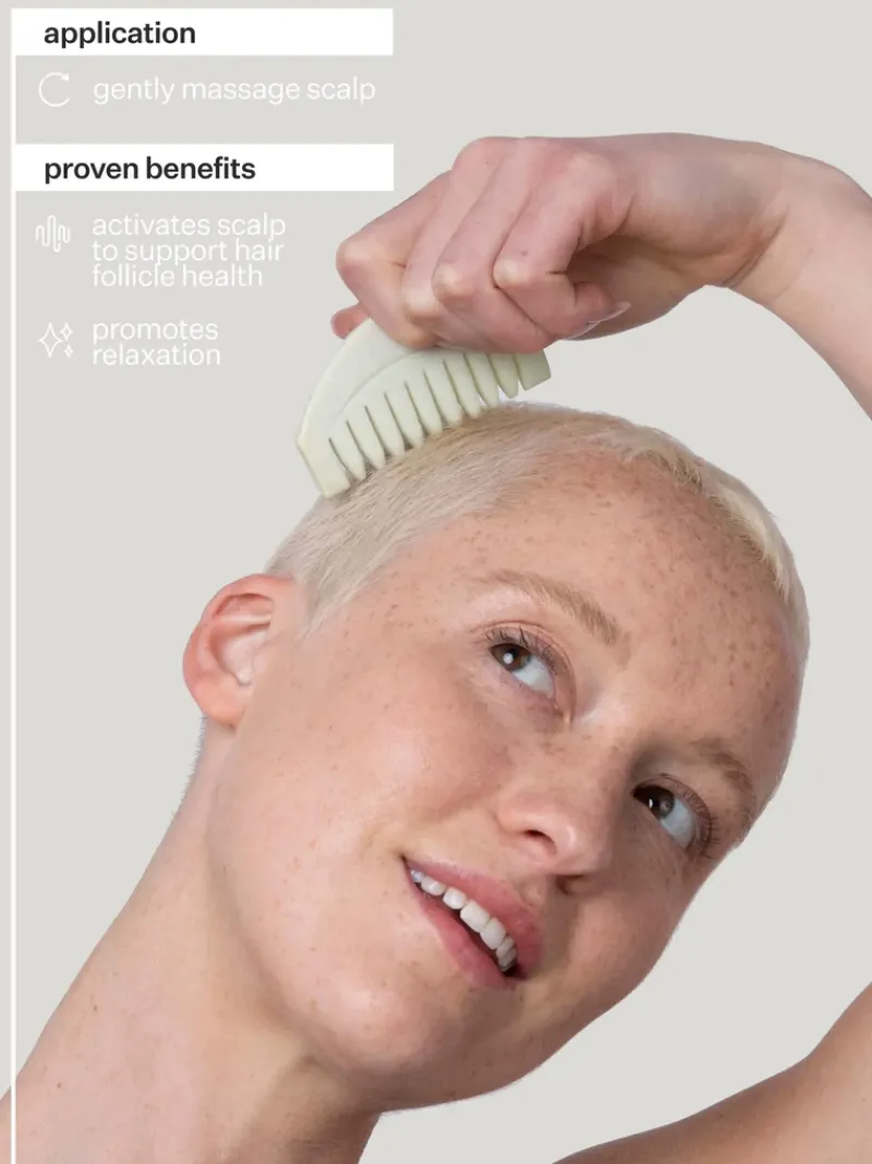 Act+Acre Scalp Gua Sha Tool | MECCA Fashion