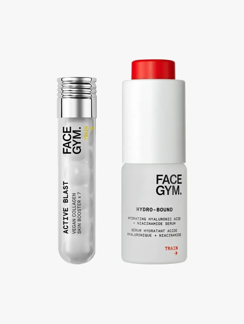 FaceGym Active Blast Concentrated Collagen 7 Day Daily Treatment + Hydro Bound Serum 15ML - | MECCA New