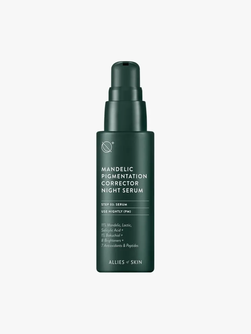 Allies of Skin Mandelic Pigmentation Corrector Night Serum | MECCA Online