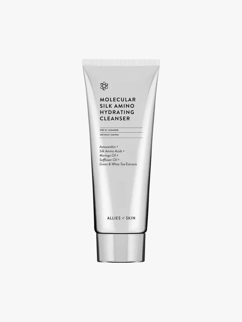 Allies of Skin Molecular Silk Amino Hydrating Cleanser | MECCA Best