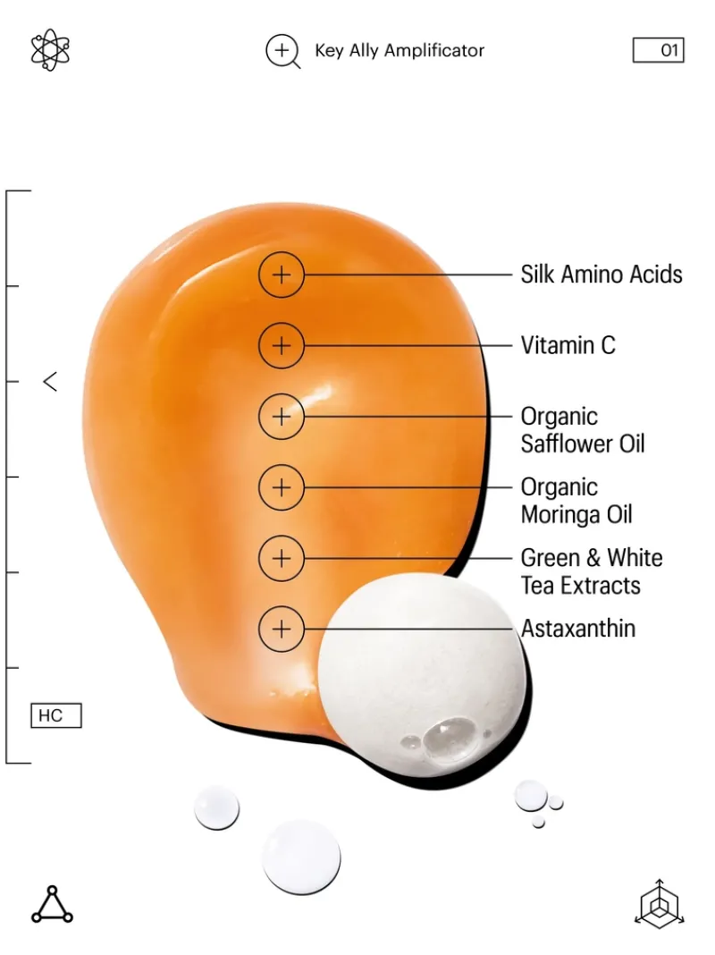 Allies of Skin Molecular Silk Amino Hydrating Cleanser | MECCA Fashion