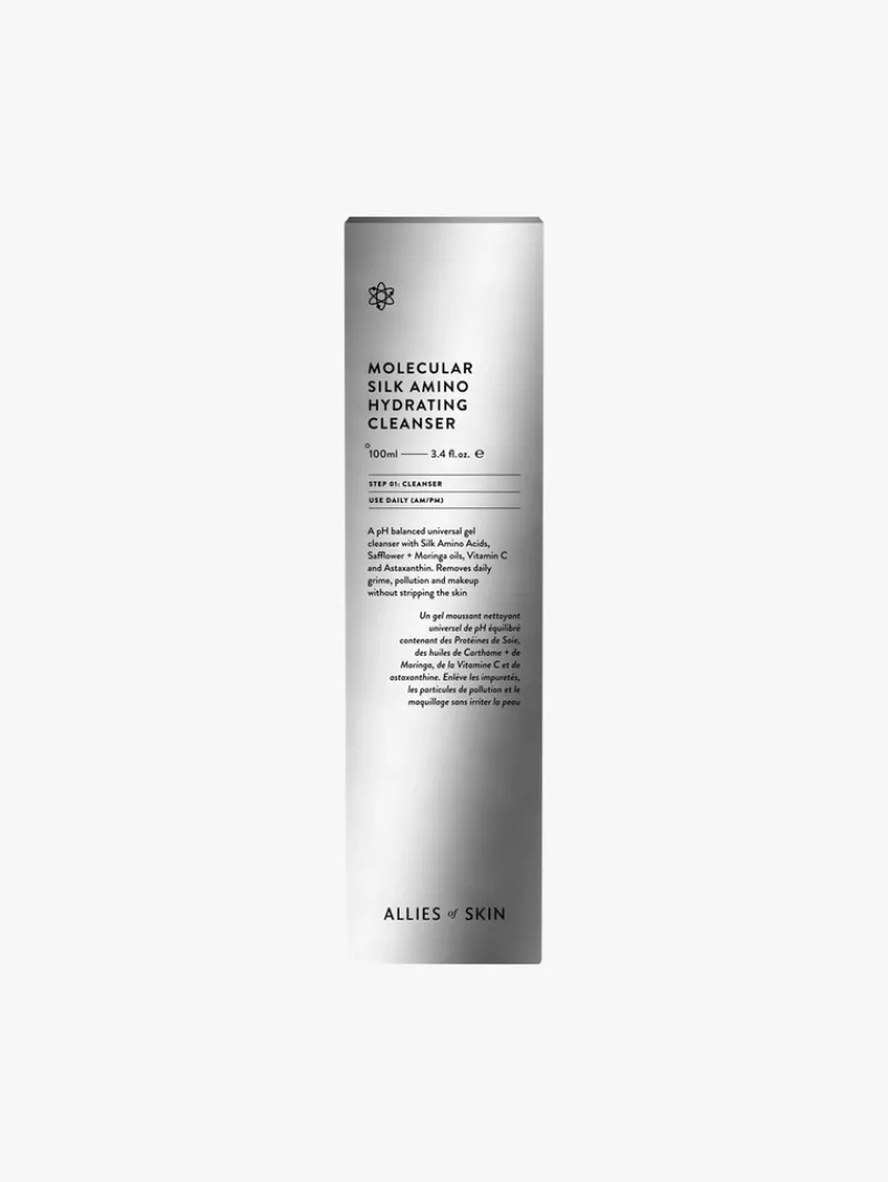 Allies of Skin Molecular Silk Amino Hydrating Cleanser | MECCA Fashion