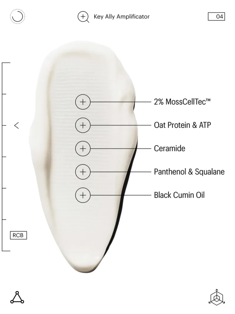 Allies of Skin Molecular Barrier Recovery Cream Balm | MECCA Hot