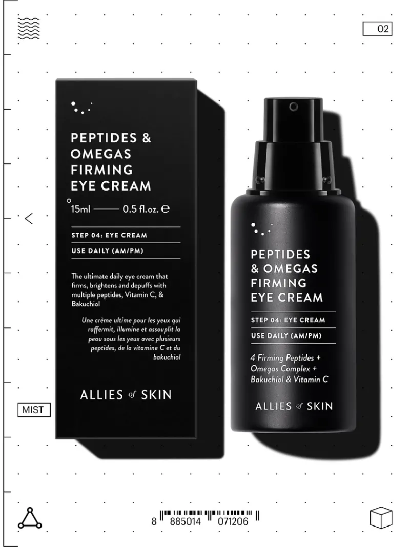 Allies of Skin Peptides & Omegas Firming Eye Cream | MECCA Best