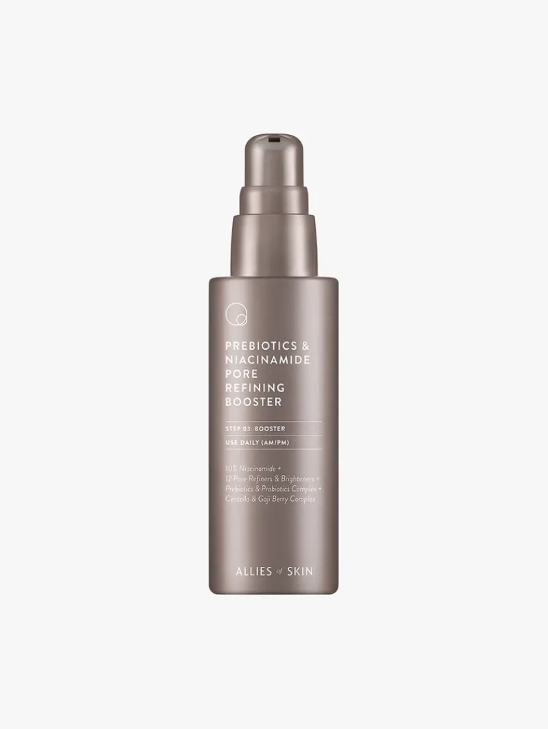 Allies of Skin Prebiotics & Niacinamide Pore Refining Booster | MECCA Fashion