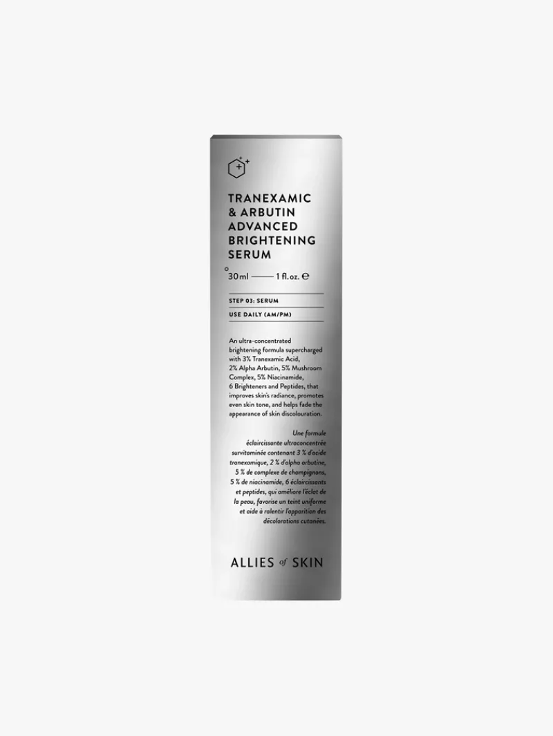 Allies of Skin Tranexamic & Arbutin Brightening Serum | MECCA Hot