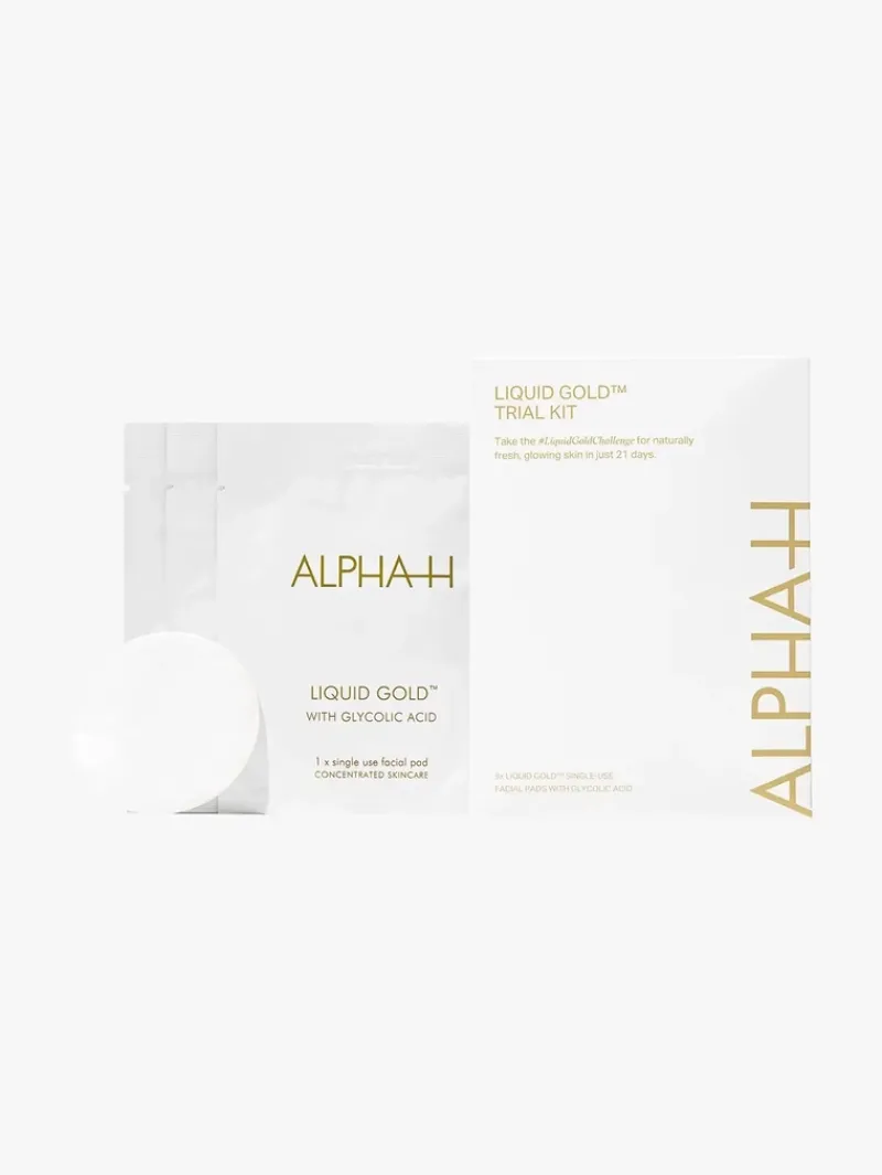 Alpha-H Alpha H Liquid Gold Trial Kit | MECCA Hot
