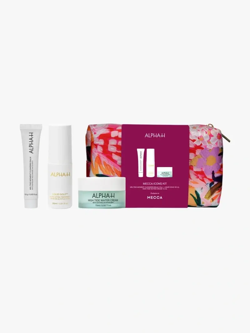 Alpha-H Mecca Icons Kit 2024 | MECCA Best