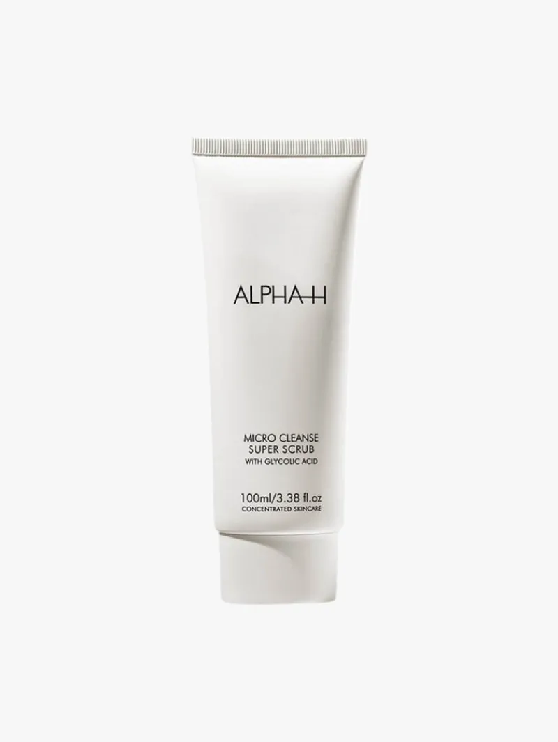 Alpha-H Micro Super Scrub with 12% Glycolic Acid | MECCA Clearance