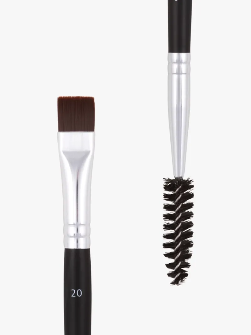 Anastasia Beverly Hills Dual-Ended Flat Detail Brush | MECCA Best