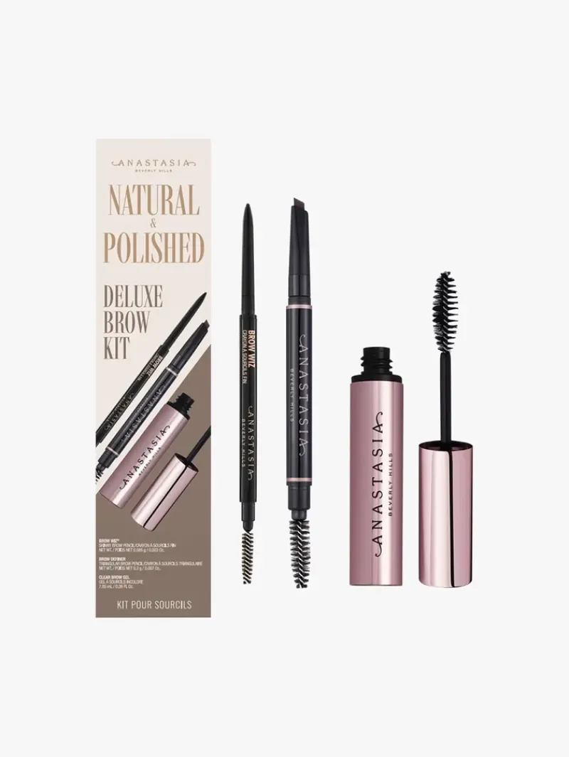 Anastasia Beverly Hills Natural and Polished Deluxe Kit | MECCA Discount