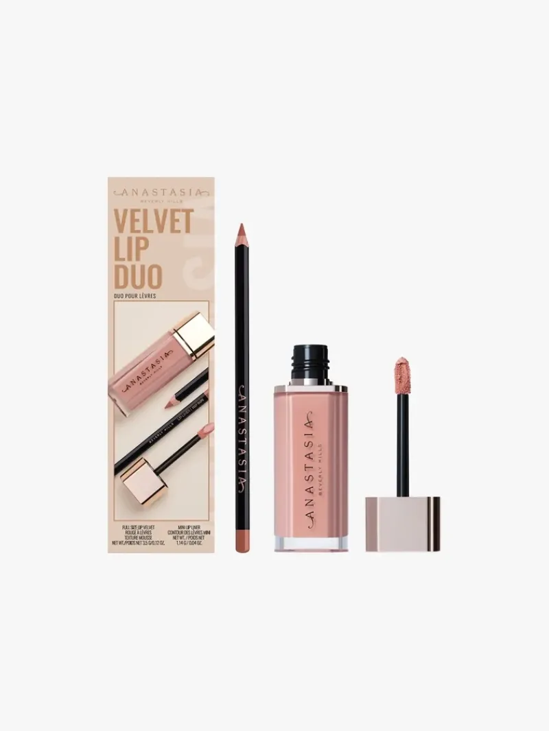 Anastasia Beverly Hills Velvet Lip Duo | MECCA Online