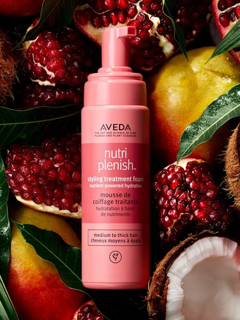 aveda_nutriplenish_stylin_2.webp AVEDA Nutriplenish Styling Treatment Foam | MECCA Online