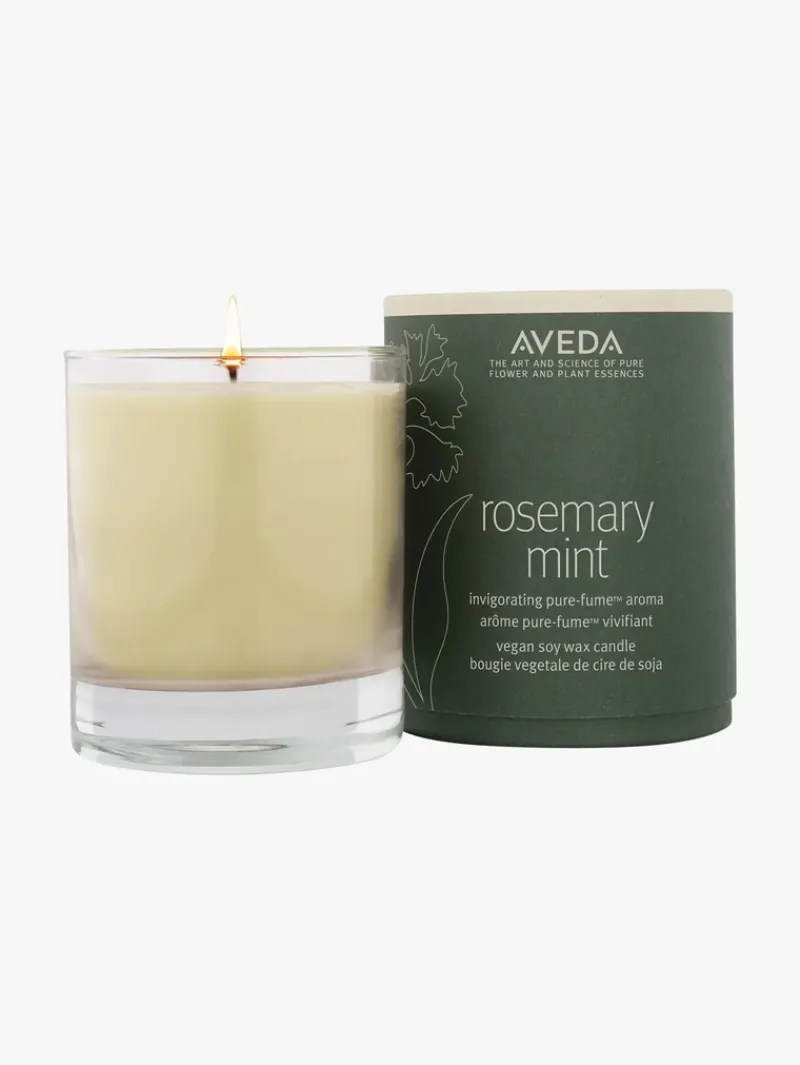AVEDA Rosemary & Mint Soy Wax Candle | MECCA Fashion