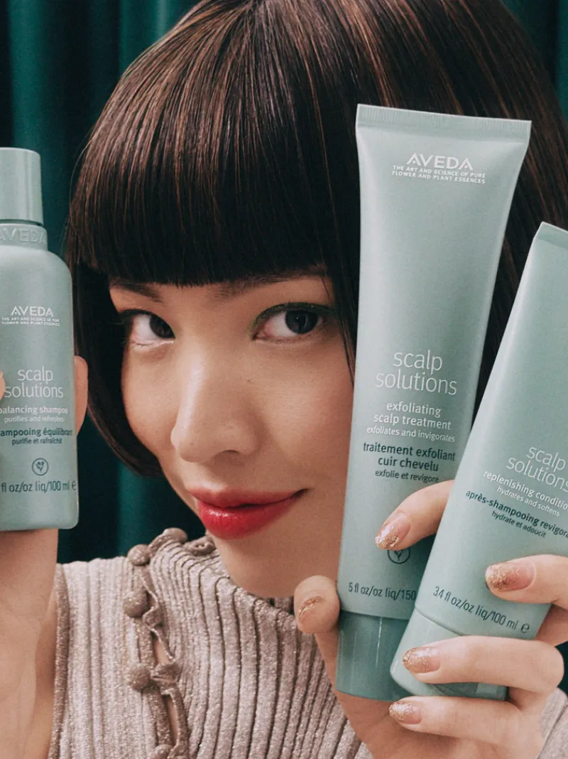 AVEDA Scalp Solutions Scalp Care Essentials | MECCA Hot