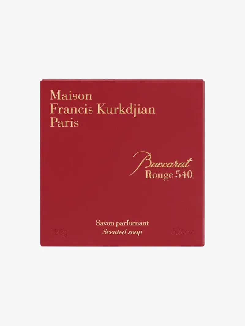 baccarat_rouge__scented_s_1.webp Maison Francis Kurkdjian Baccarat Rouge 540 Scented Solid Soap - | MECCA Online