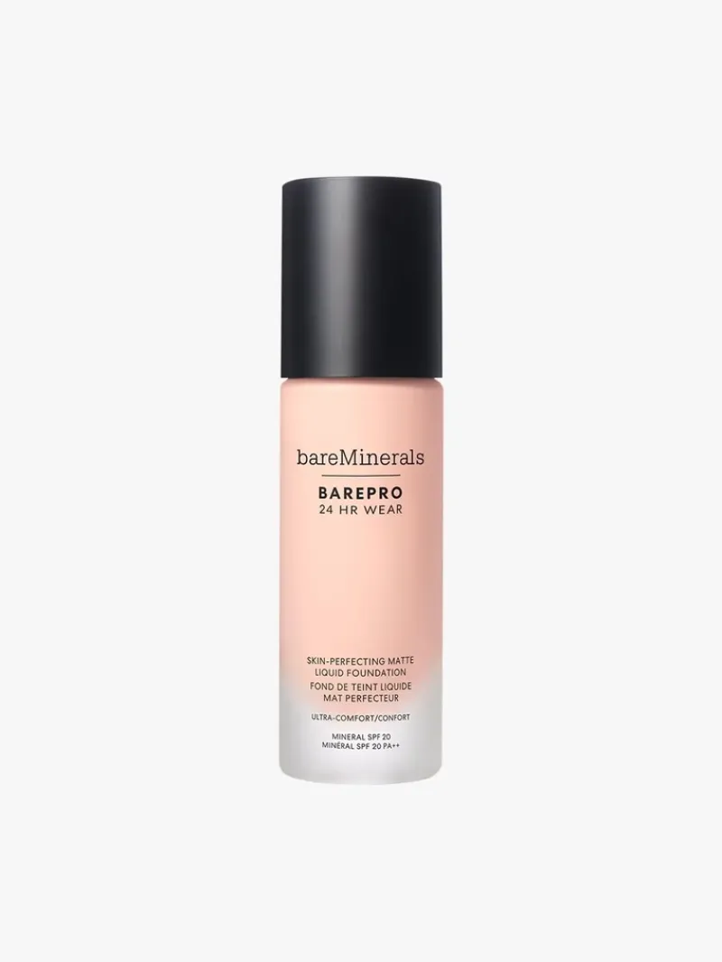 bareMinerals BAREPRO 24HR Wear Skin-Perfecting Matte Liquid Foundation Mineral SPF20 | MECCA Sale