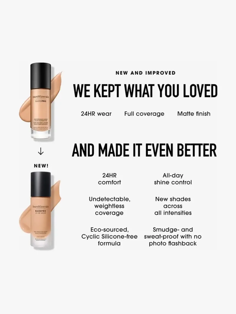 bareminerals_barepro_hr_w_6.webp bareMinerals BAREPRO 24HR Wear Skin-Perfecting Matte Liquid Foundation Mineral SPF20 | MECCA Sale
