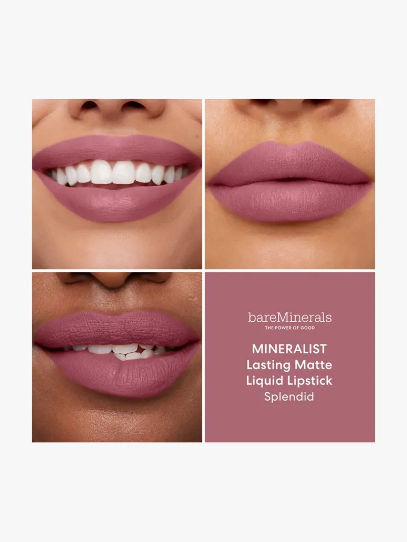 bareMinerals Mineralist Comfort Matte Liquid Lipcolor | MECCA Sale