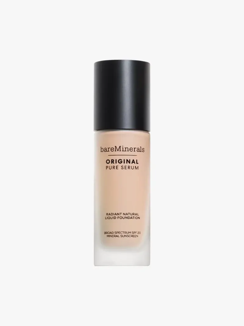 bareMinerals Original Pure Serum Radiant Natural Liquid Foundation Broad Spectrum SPF 20 | MECCA Online