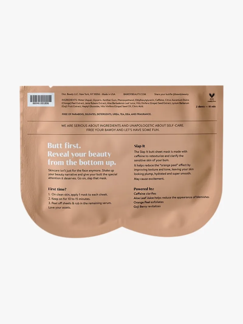 Bawdy Slap It Retexturizing & Detoxifying Butt Mask | MECCA Clearance