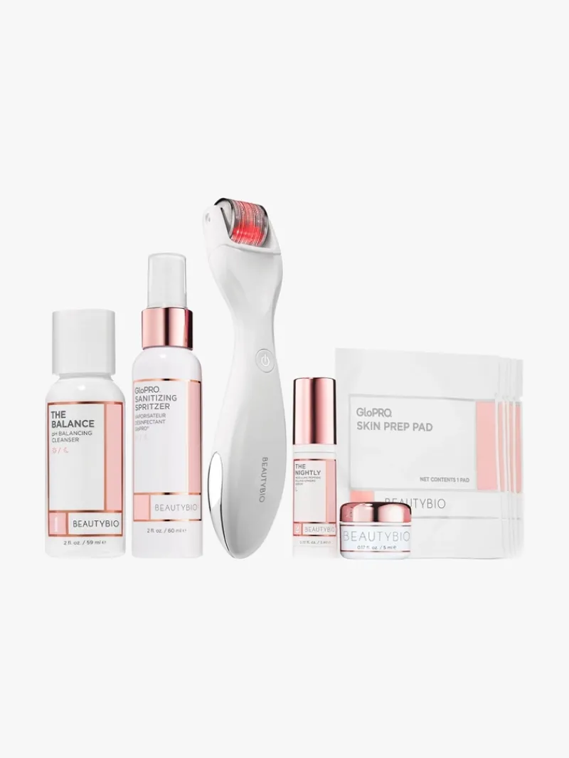 beautybio_glopro_facial_m_2.webp BeautyBio GloPRO® Facial Microneedling Regeneration Tool | MECCA Online