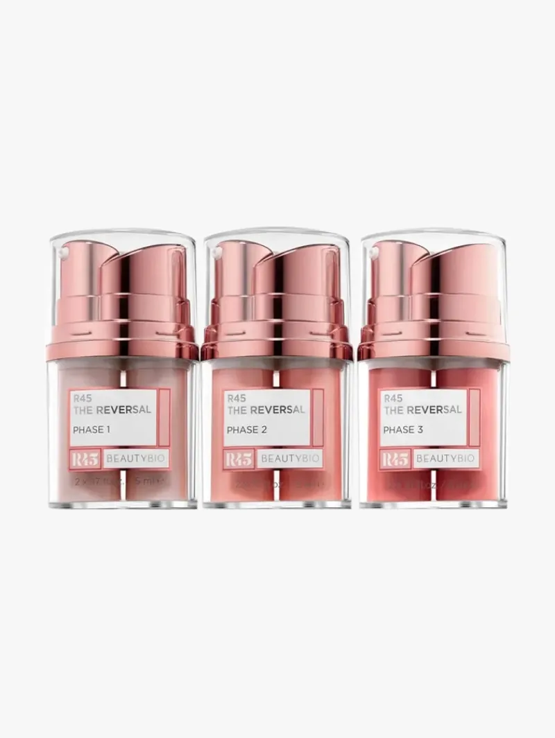 BeautyBio R45 The Reversal 3-Phase Retinol Booster System | MECCA New