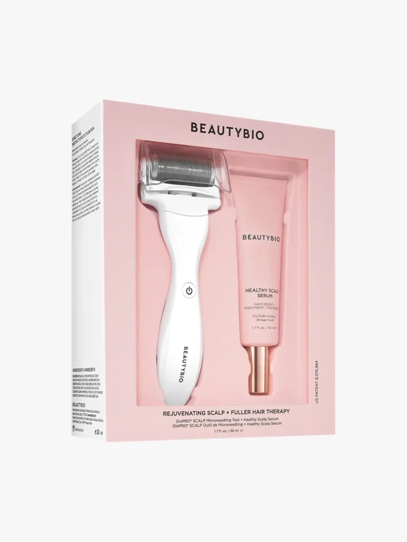 BeautyBio Rejuvenating Scalp + Fuller Hair Therapy Set | MECCA New