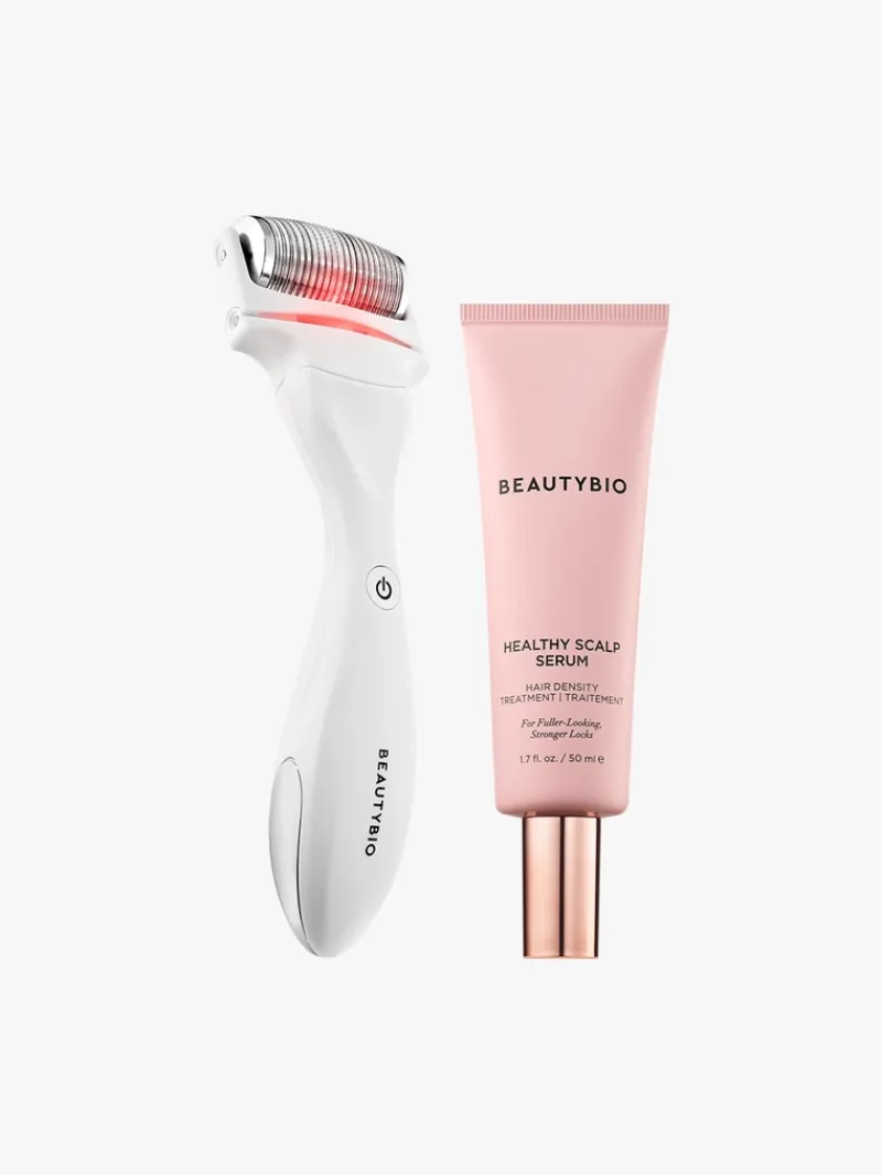 BeautyBio Rejuvenating Scalp + Fuller Hair Therapy Set | MECCA New