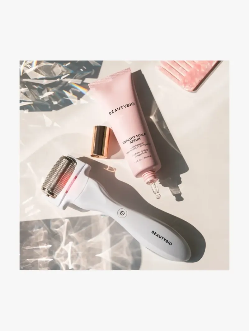 beautybio_rejuvenating_sc_11.webp BeautyBio Rejuvenating Scalp + Fuller Hair Therapy Set | MECCA New