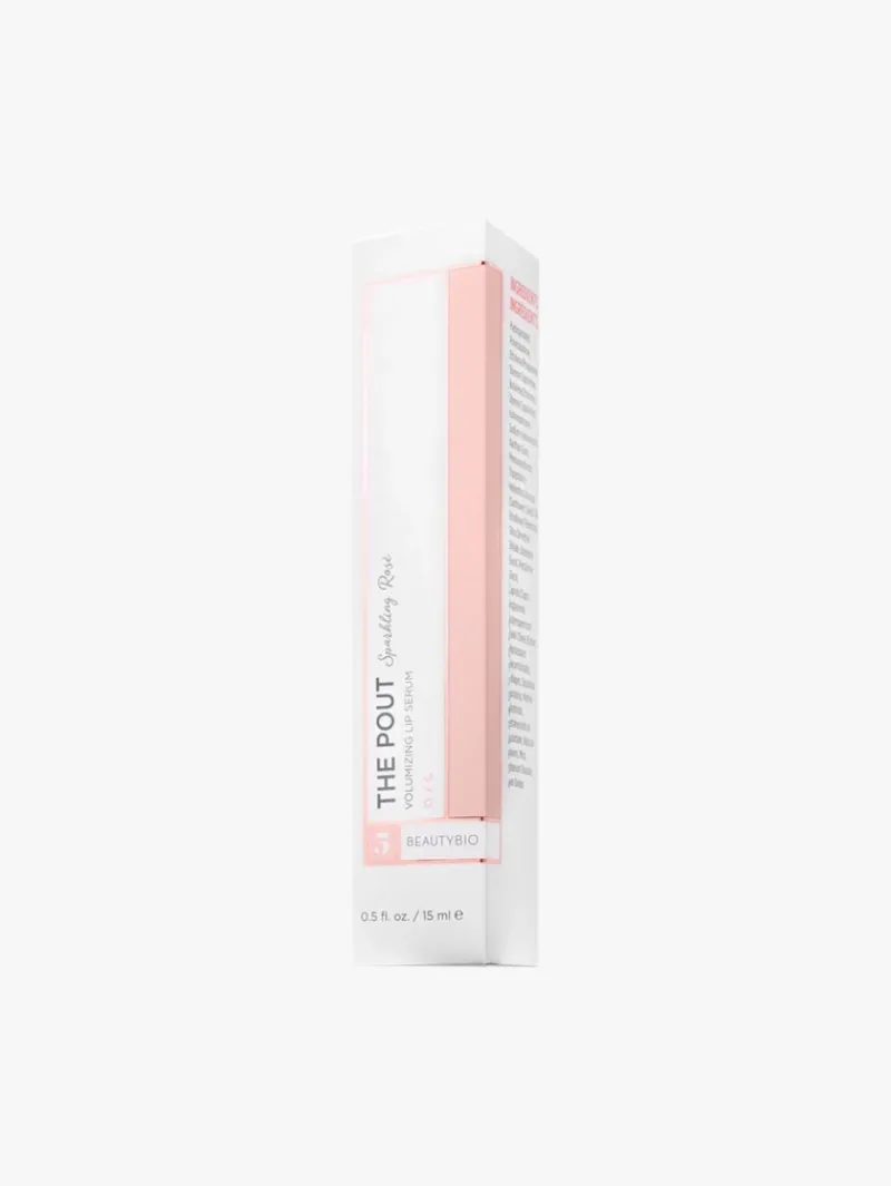 BeautyBio The Pout Volumizing Lip Serum | MECCA Online