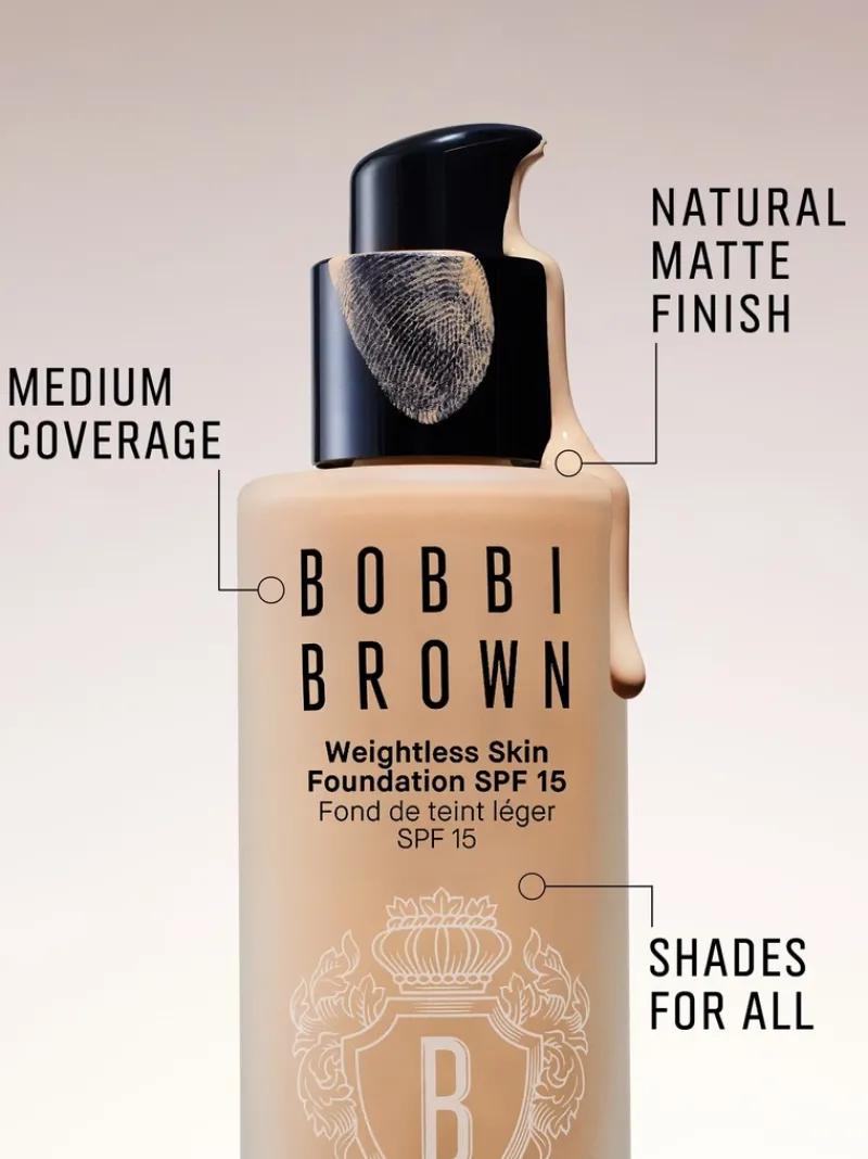 bobbi_brown_weightless_sk_7.webp Bobbi Brown Weightless Skin Foundation SPF15 | MECCA Clearance