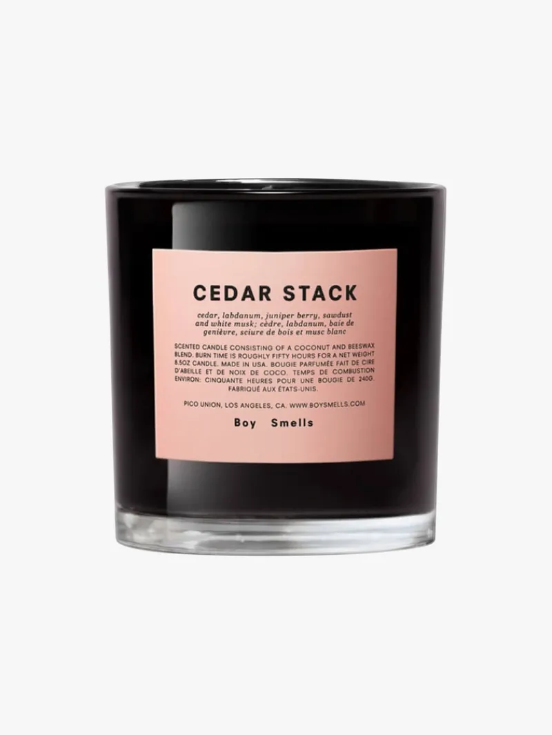 Boy Smells Cedar Stack Candle | MECCA Hot