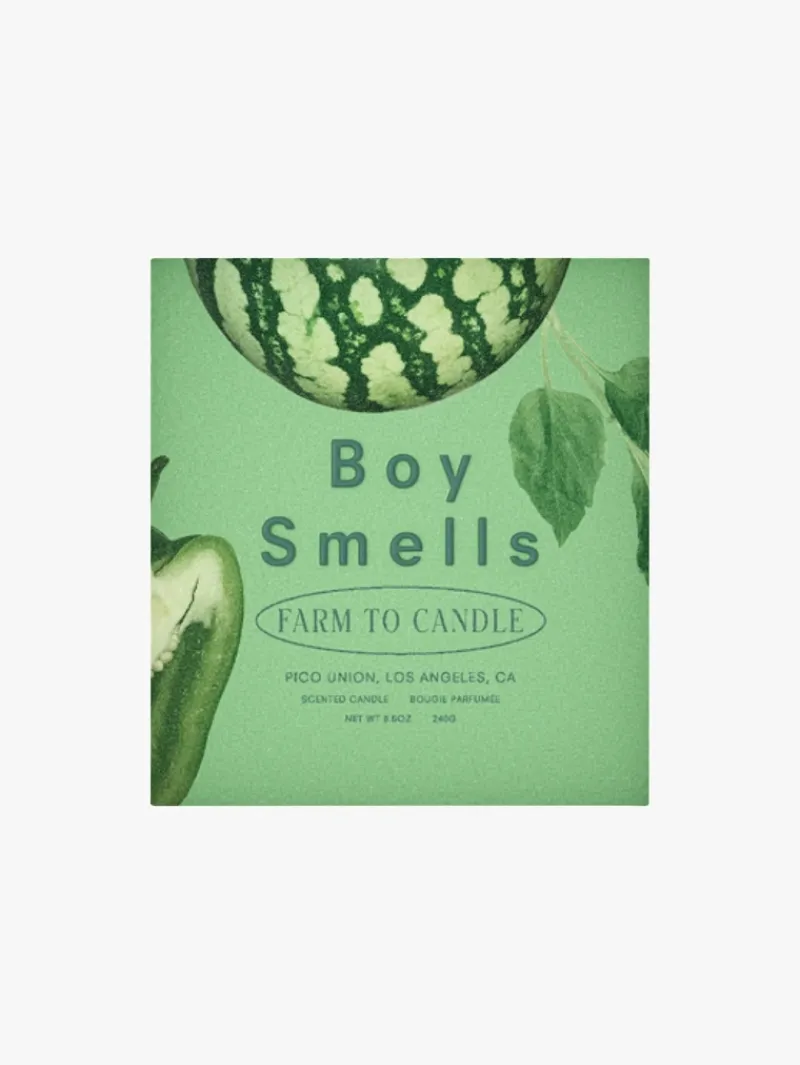 Boy Smells Farm to Candle Snap | MECCA Fashion