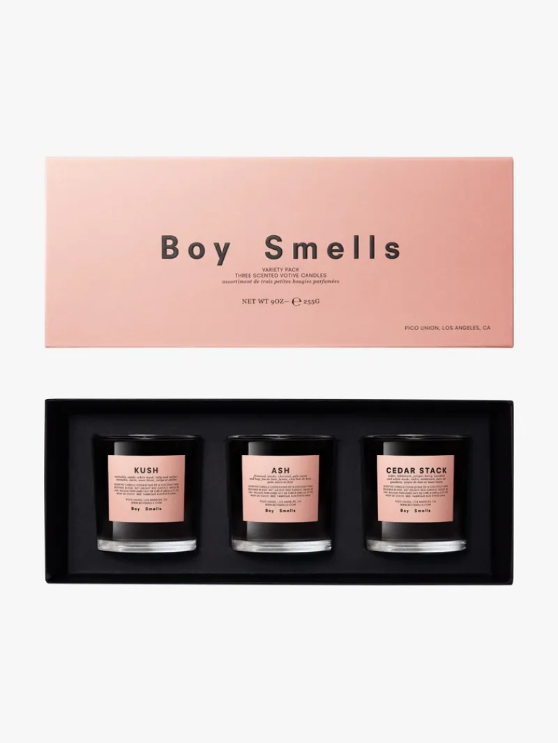 Boy Smells Kush Ash Cedar Stack Trio | MECCA Discount