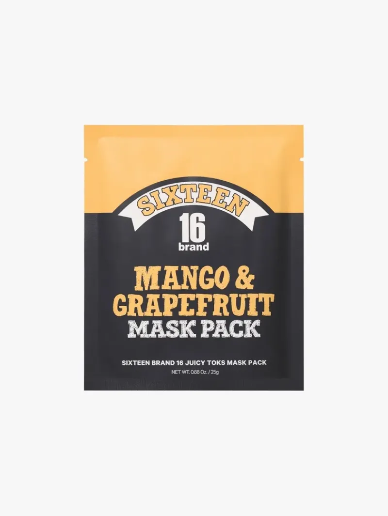 16Brand 16 Juicy Toks Mask Pack | MECCA Online