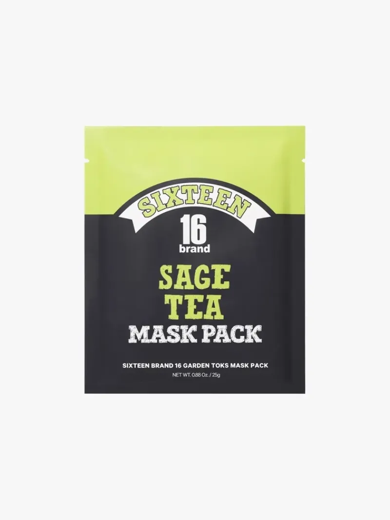 16Brand Sage Tea Mask Pack | MECCA Fashion