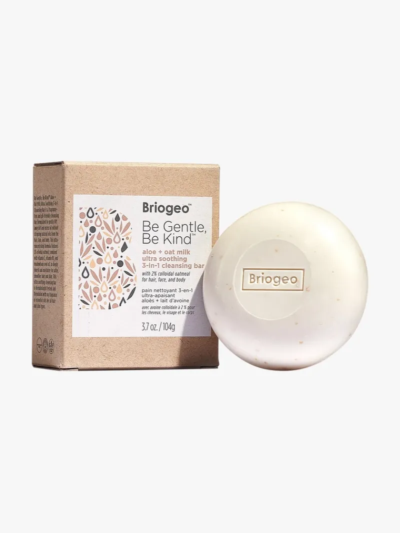 Briogeo Aloe + Oat Milk Ultra Soothing Cleansing Bar | MECCA Online
