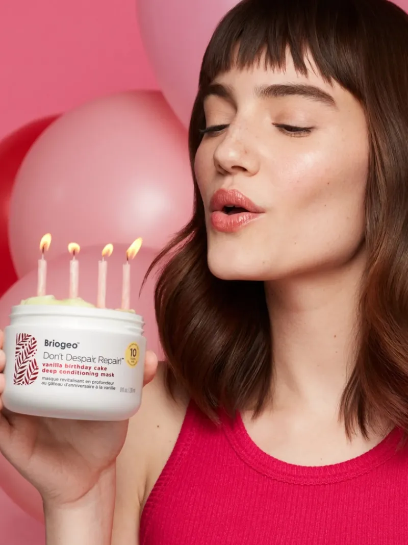 Briogeo Don't Despair, Repair!™ Birthday Cake Hair Mask | MECCA Best