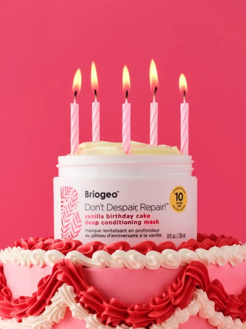briogeo_donxt_despair_rep_3-4.webp Briogeo Don't Despair, Repair!™ Birthday Cake Hair Mask | MECCA Best