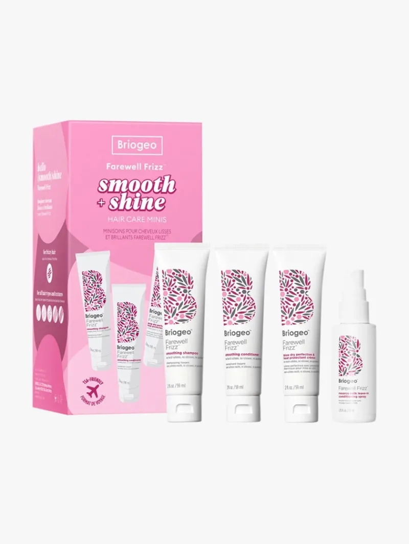 Briogeo Farewell Frizz™ Smooth + Shine Hair Care Minis | MECCA Best