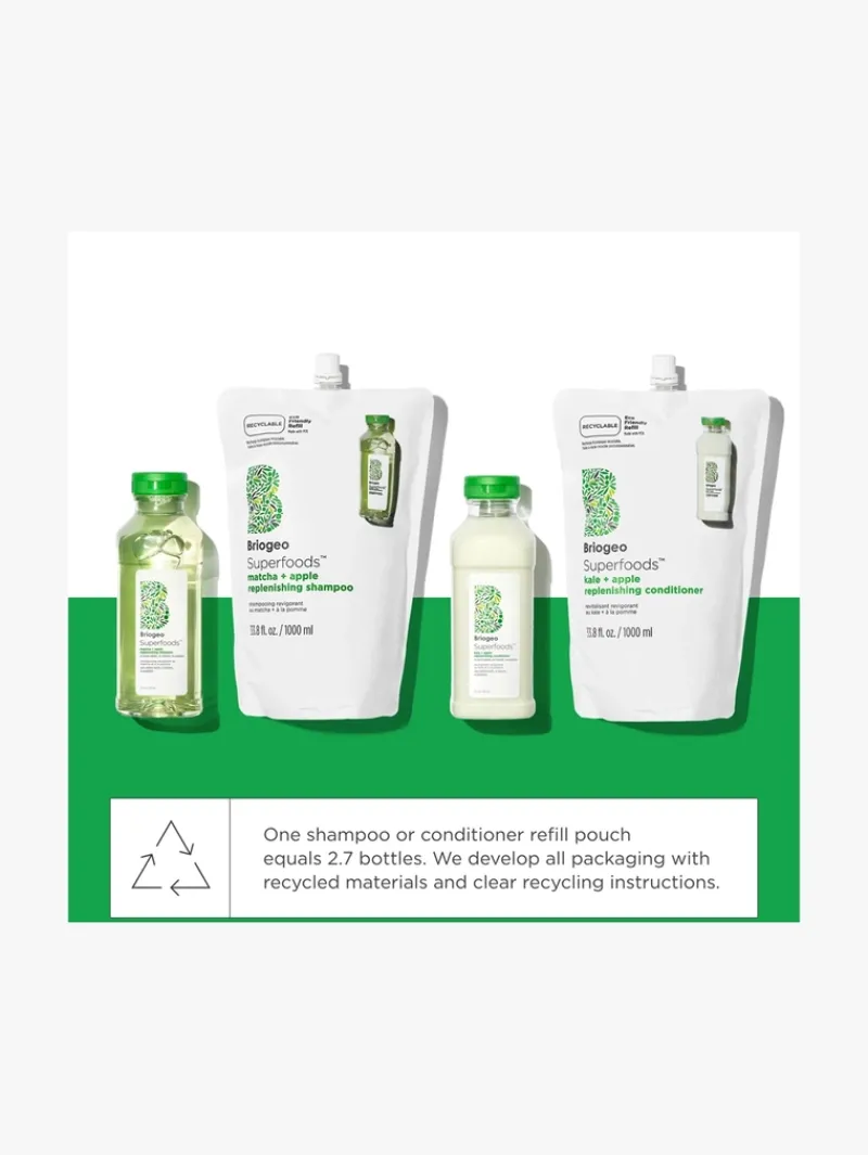briogeo_kale__apple_reple_3-1.webp Briogeo Kale + Apple Replenishing Superfood Conditione 1L Refill | MECCA Discount
