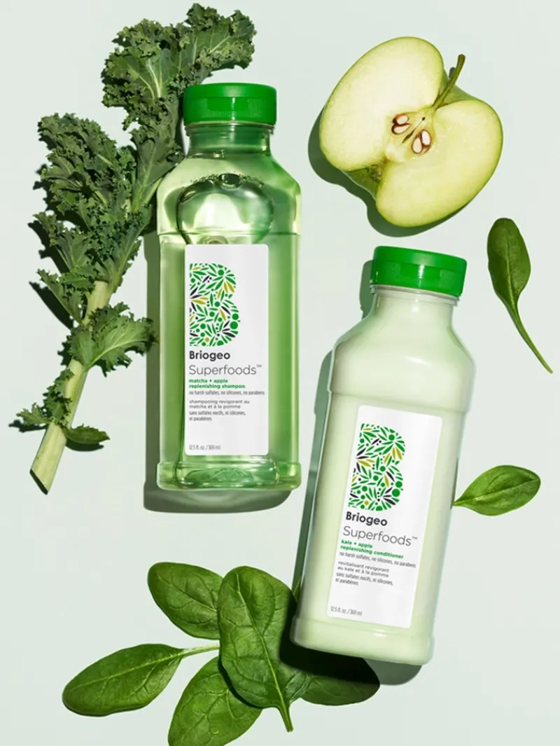 briogeo_matcha__apple_rep_5.webp Briogeo Matcha + Apple Replenishing Superfood Shampoo | MECCA Clearance